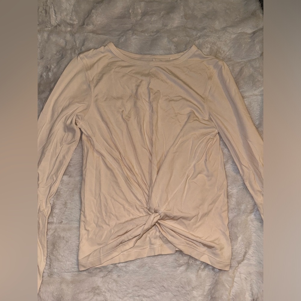 NEVER WORN LULU LEMON DANCE TOP